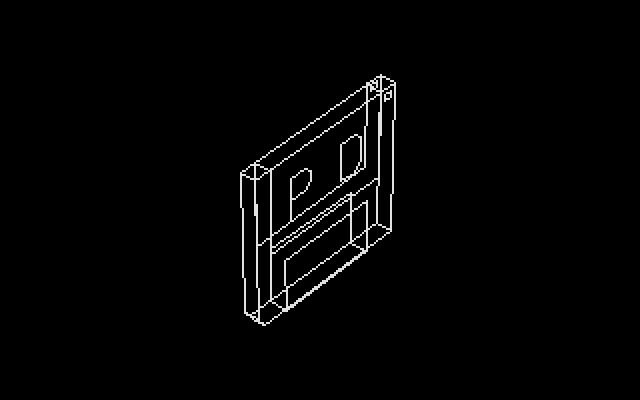 Power Demo atari screenshot