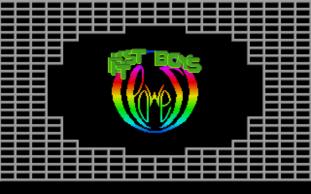 Power Demo atari screenshot