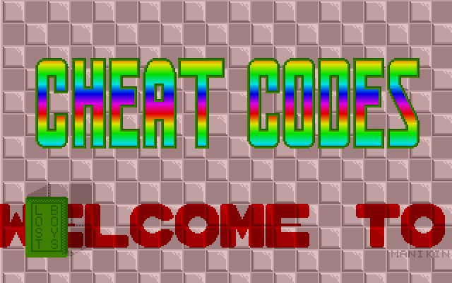Power Demo atari screenshot