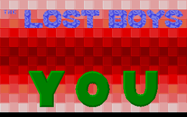 Power Demo atari screenshot
