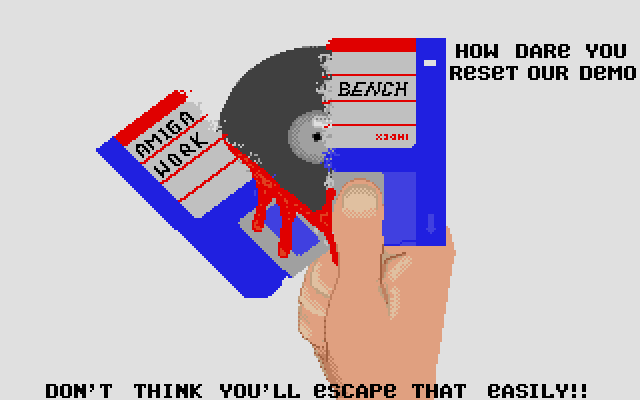 Power Demo atari screenshot