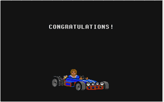 Power Drift atari screenshot