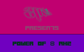 Power of 8 Mhz — screenshot 1