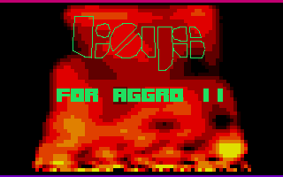 Power of 8 Mhz atari screenshot