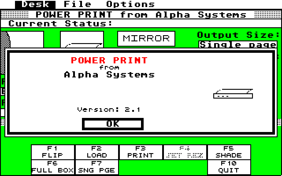 Power Print