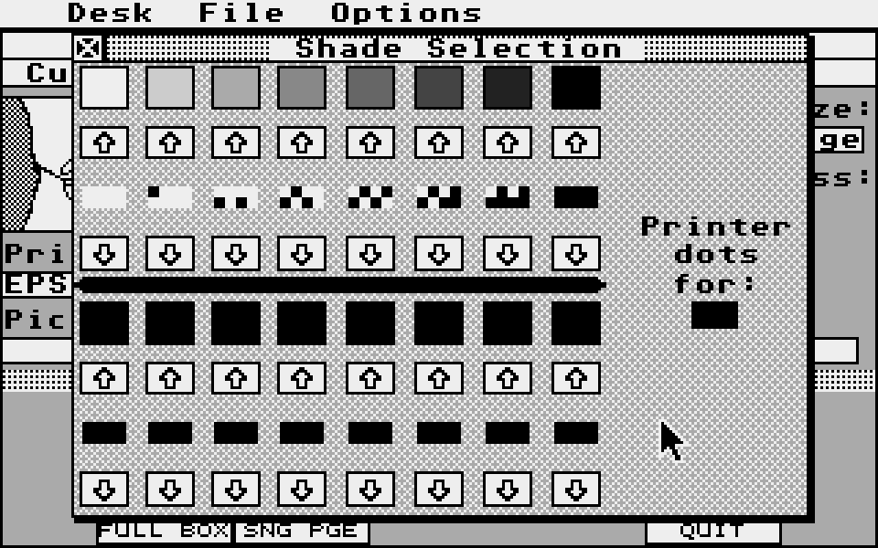 Power Print atari screenshot