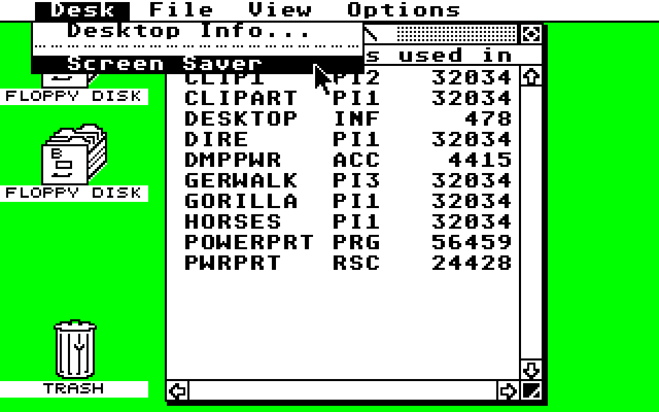 Power Print atari screenshot