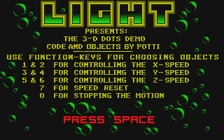 Power Rise atari screenshot