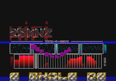 Power Rise atari screenshot