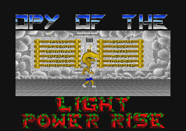 Power Rise atari screenshot