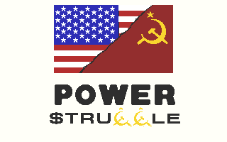 Power Struggle atari screenshot