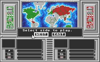 Power Struggle atari screenshot