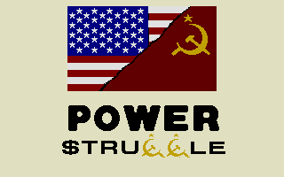 Power Struggle atari screenshot