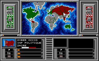 Power Struggle atari screenshot