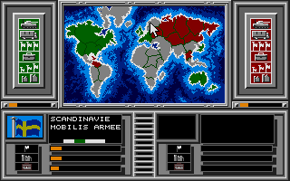 Power Struggle atari screenshot