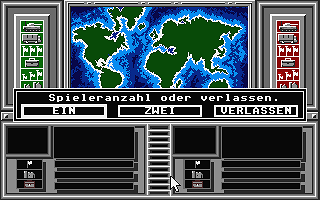 Power Struggle atari screenshot