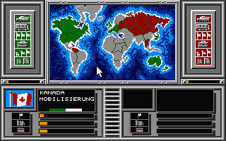 Power Struggle atari screenshot