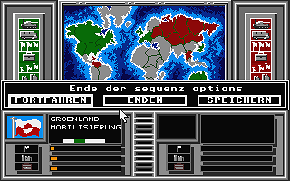 Power Struggle atari screenshot