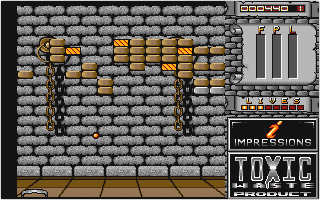 Power Up atari screenshot