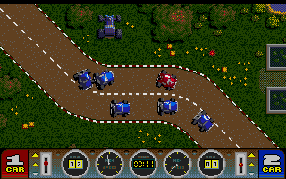 Power Up Plus atari screenshot