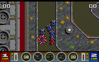 Power Up Plus atari screenshot