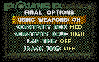 Power Up Plus atari screenshot