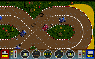 Power Up Plus atari screenshot