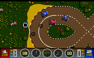 Power Up Plus atari screenshot