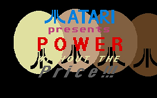 Power Without the Price atari screenshot
