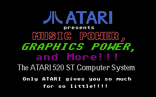 Power Without the Price atari screenshot