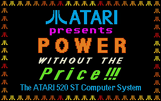 Power Without the Price atari screenshot