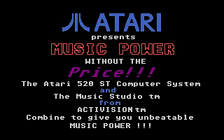 Power Without the Price atari screenshot