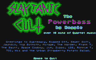 Powerbass (The) atari screenshot