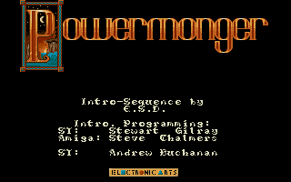 Powermonger / World War I Edition — screenshot 1