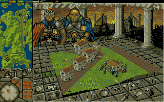 Powermonger / World War I Edition atari screenshot