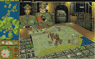 Powermonger / World War I Edition atari screenshot