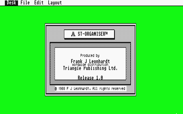 Atari 520STfm Power Pack atari screenshot