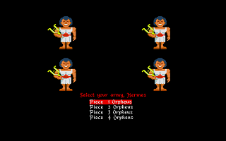 Powerplay - The Game of the Gods atari screenshot