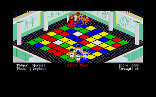 Powerplay - The Game of the Gods atari screenshot