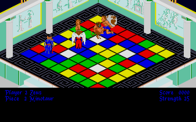 Powerplay - The Game of the Gods atari screenshot