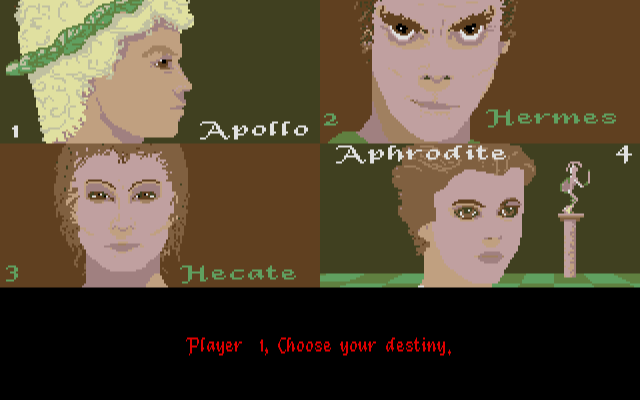 Powerplay - The Game of the Gods atari screenshot