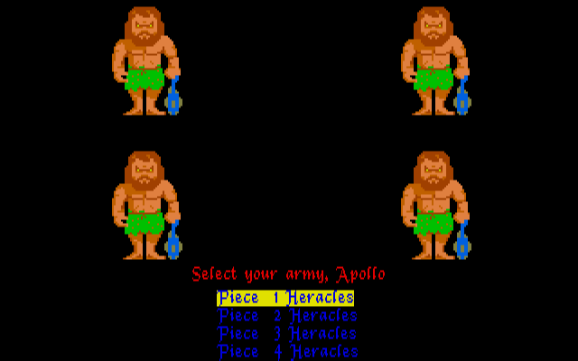 Powerplay - The Game of the Gods atari screenshot