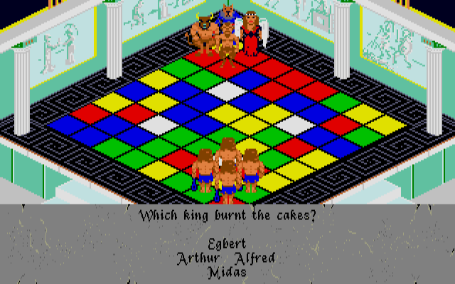 Powerplay - The Game of the Gods atari screenshot