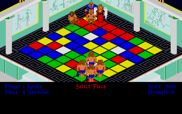 Powerplay - The Game of the Gods atari screenshot