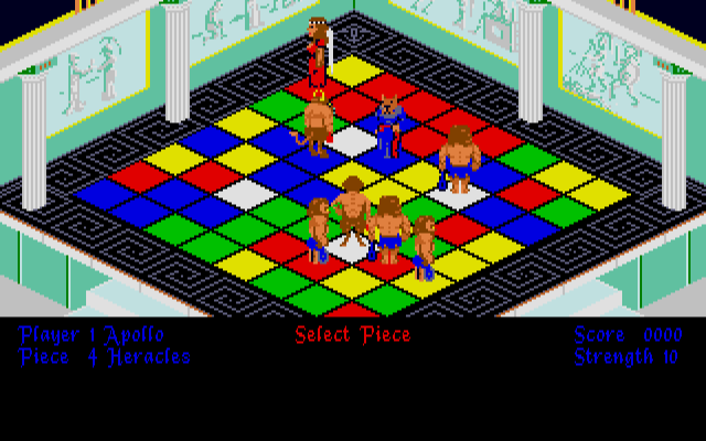 Powerplay - The Game of the Gods atari screenshot