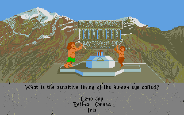 Powerplay - The Game of the Gods atari screenshot