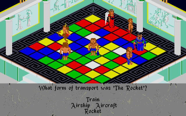 Powerplay - The Game of the Gods atari screenshot