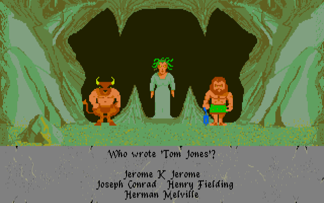 Powerplay - The Game of the Gods atari screenshot