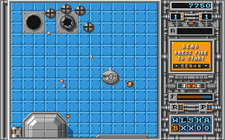 Precious Metal  atari screenshot