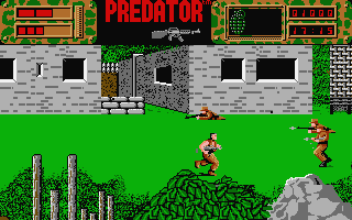 Predator atari screenshot